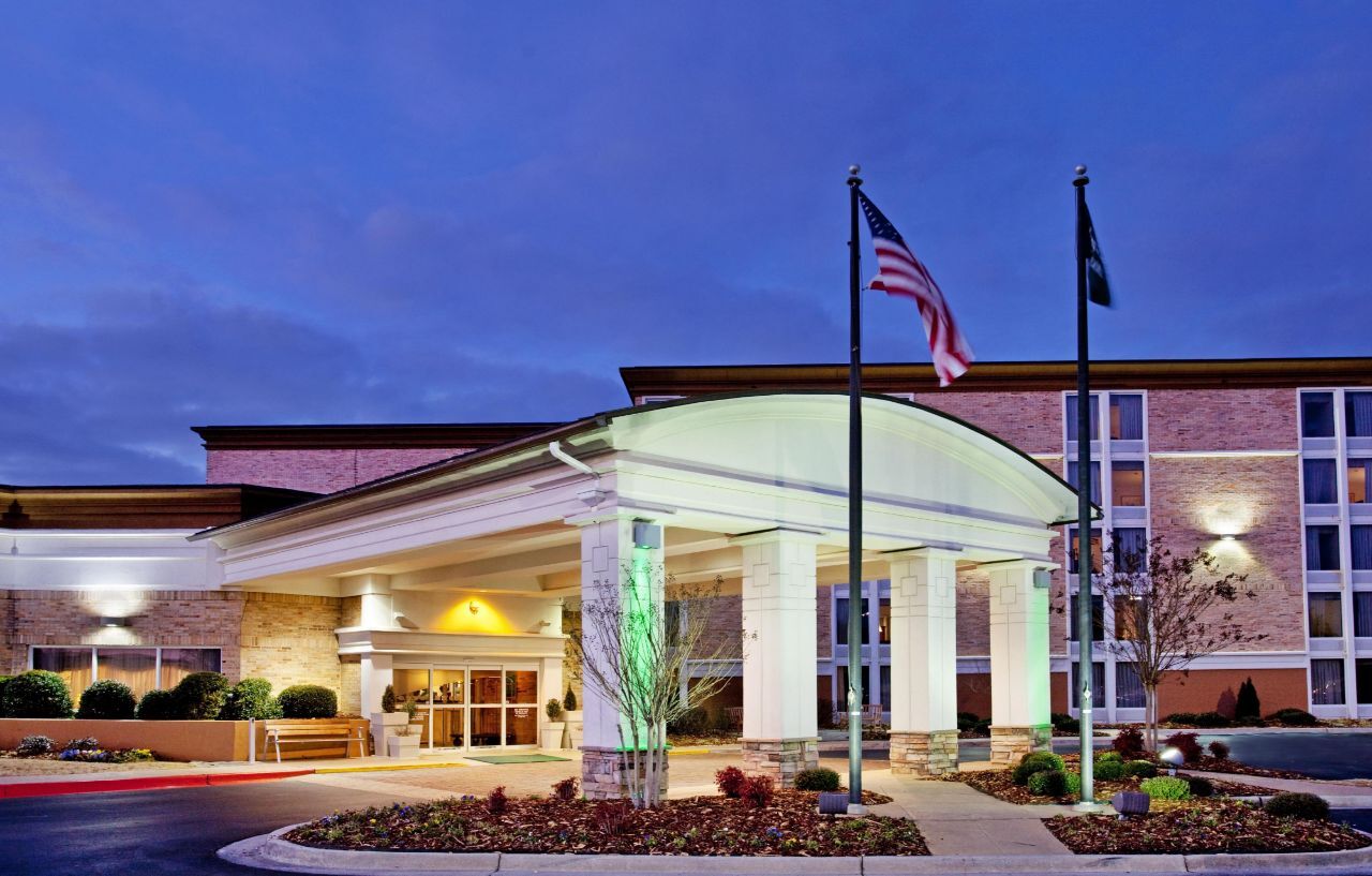 Holiday Inn Huntsville - Research Park By Ihg Ngoại thất bức ảnh